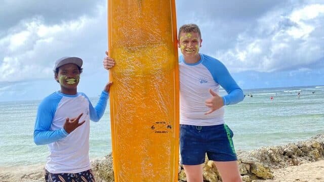VAN Surf Camp Siargao