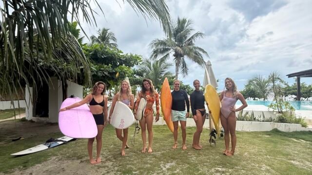 Luna Surf School Siargao