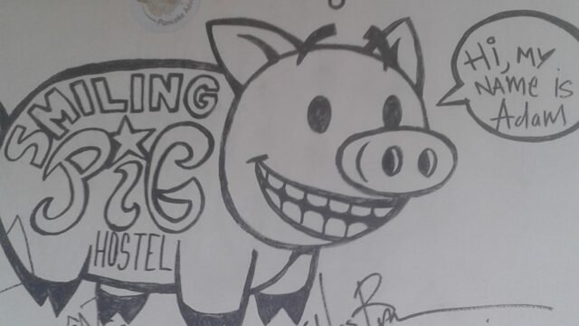 The Smiling Pig Hostel