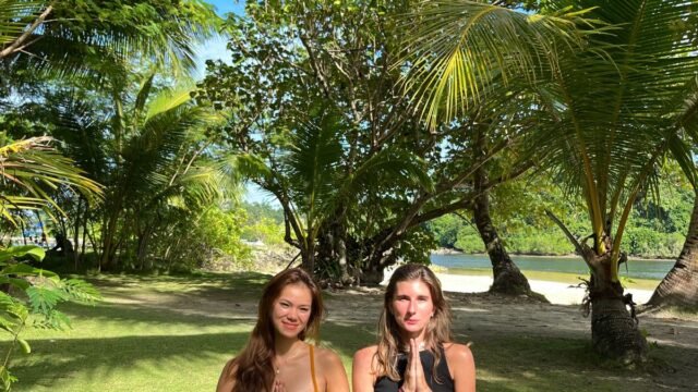 Yoga Classes Siargao - Ekaterina Rebenok