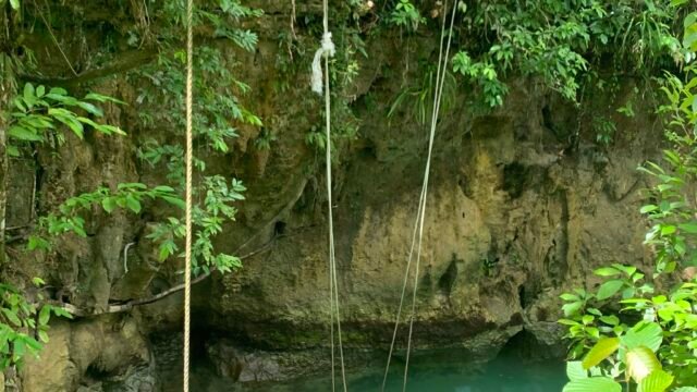 Tayangban Cave Pool