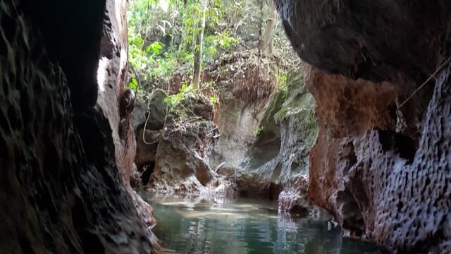Tayangban Cave Pool