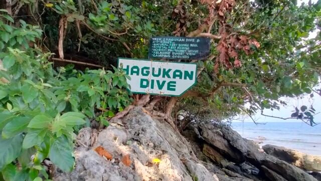 Hagukan diving spot (death pool)