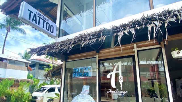 Ann Savage Tattoo Siargao