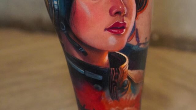 Ann Savage Tattoo Siargao