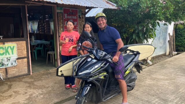 Isla Siargao Motorbike Rental