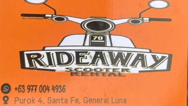Ride away motorbike rental