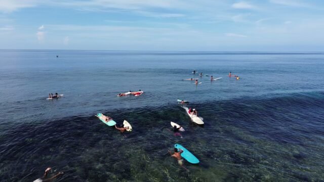 Siargao Surf Fun - Wawe Forcadilla
