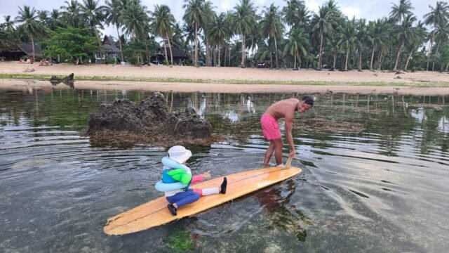Siargao Surf Fun - Wawe Forcadilla