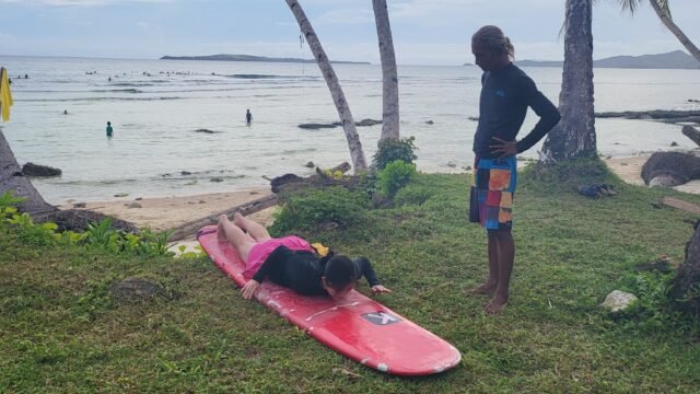 Secret Surf Spot of the south