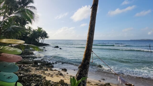 Secret Surf Spot of the south