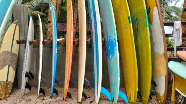 Huna Surf Board Rental