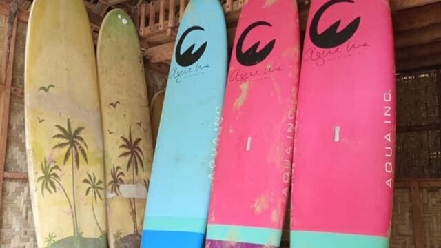 Sunset Megos Surf Shop & Surf lesson