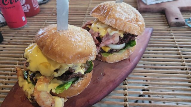 Chef Marquin Burgers Siargao