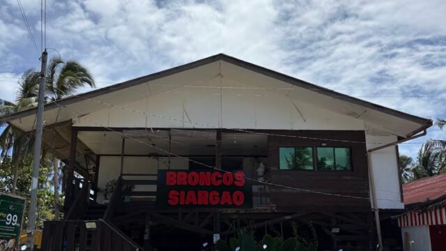 Broncos Siargao
