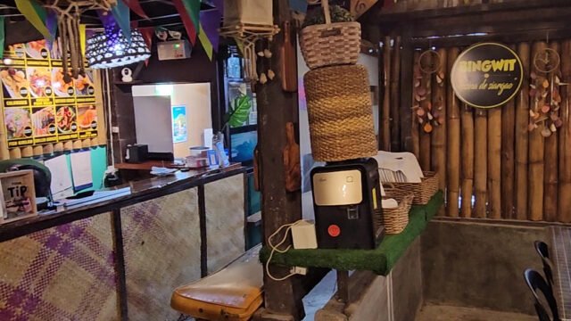 Bingwit-Kusina de Siargao