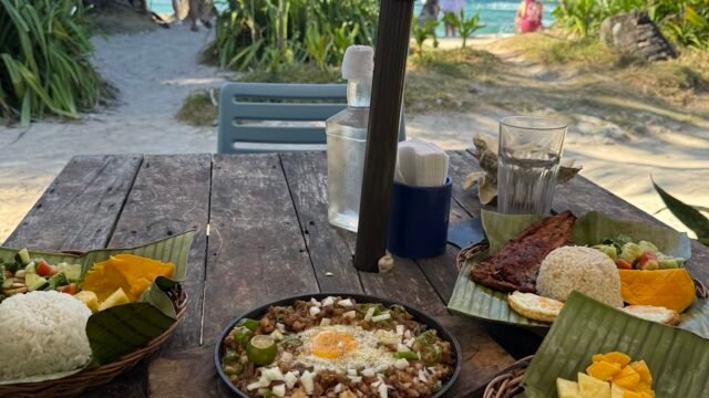 Munchies @ Jacking Horse Trail Gen. Luna Siargao