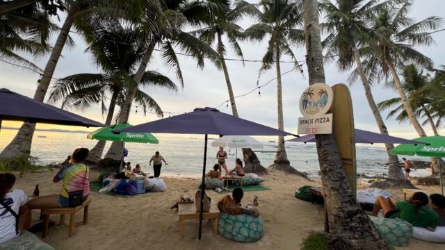 Al'\''s Beach Pizza Siargao