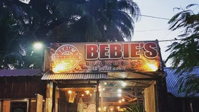 Bebie'\''s BBQ Siargao