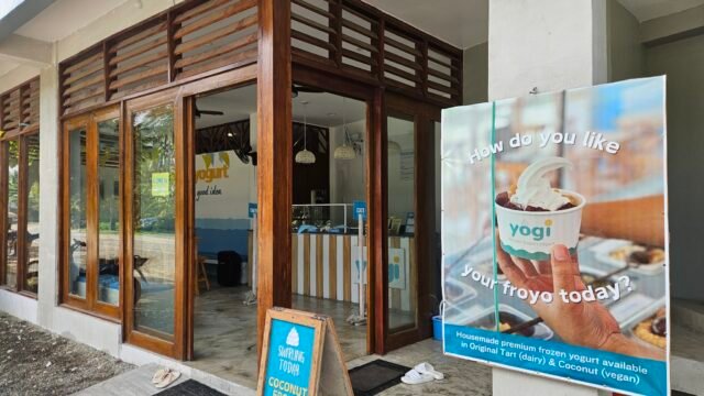 Yogi - Siargao Yogurt House