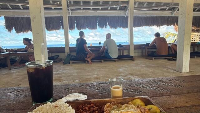 Coco Beach Cafe Siargao