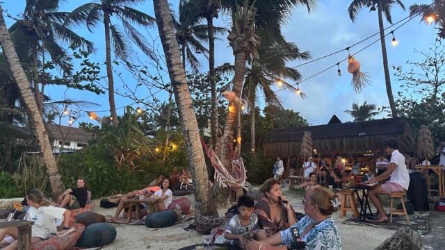 Pop Up Bar Siargao