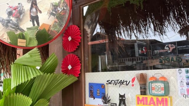 Seijaku - Coffee and Matcha Bar Siargao