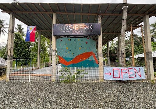 Tropeak climbing wall